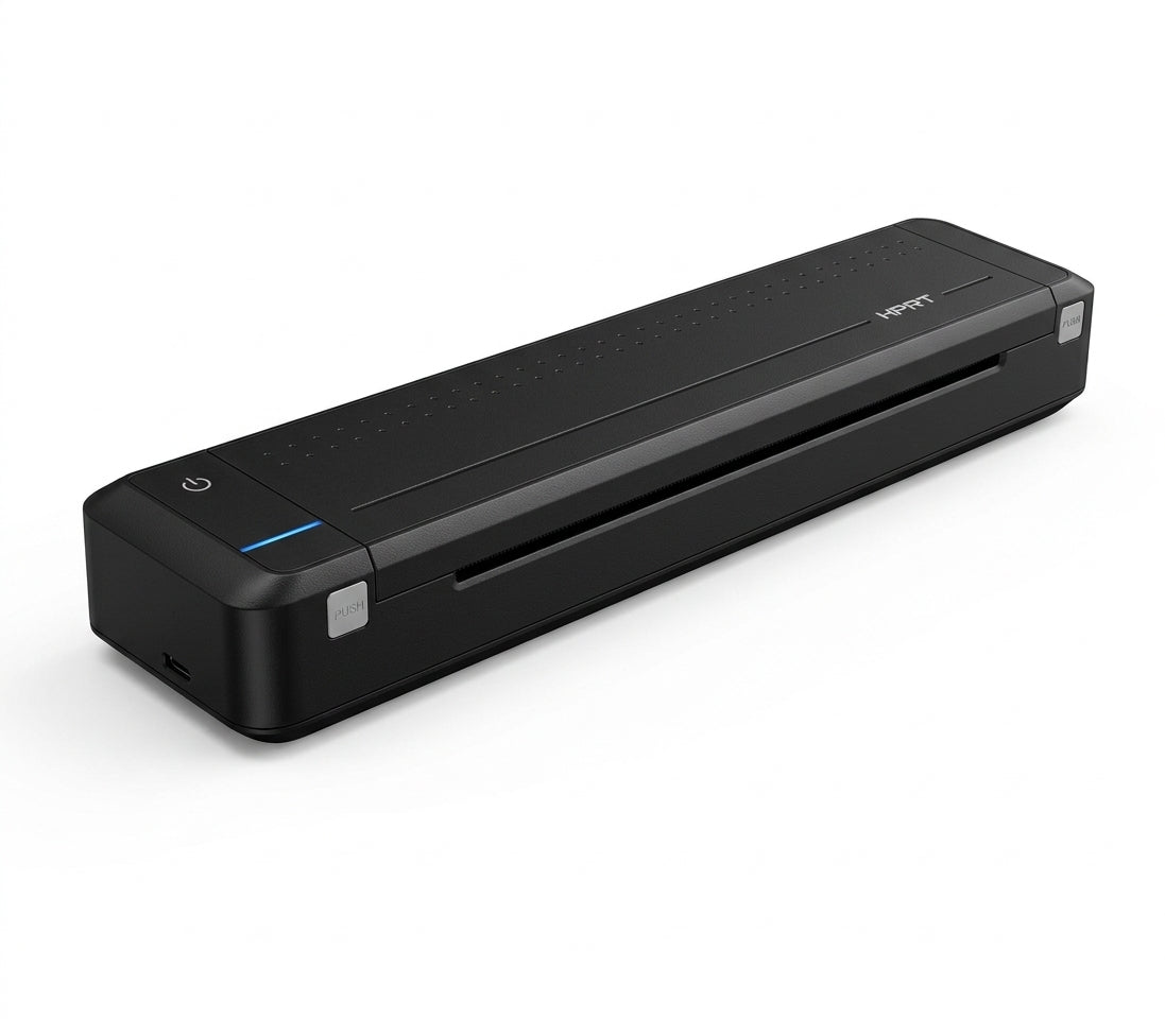 Inkless Portable Thermal Printer Wireless A4 Bluetooth